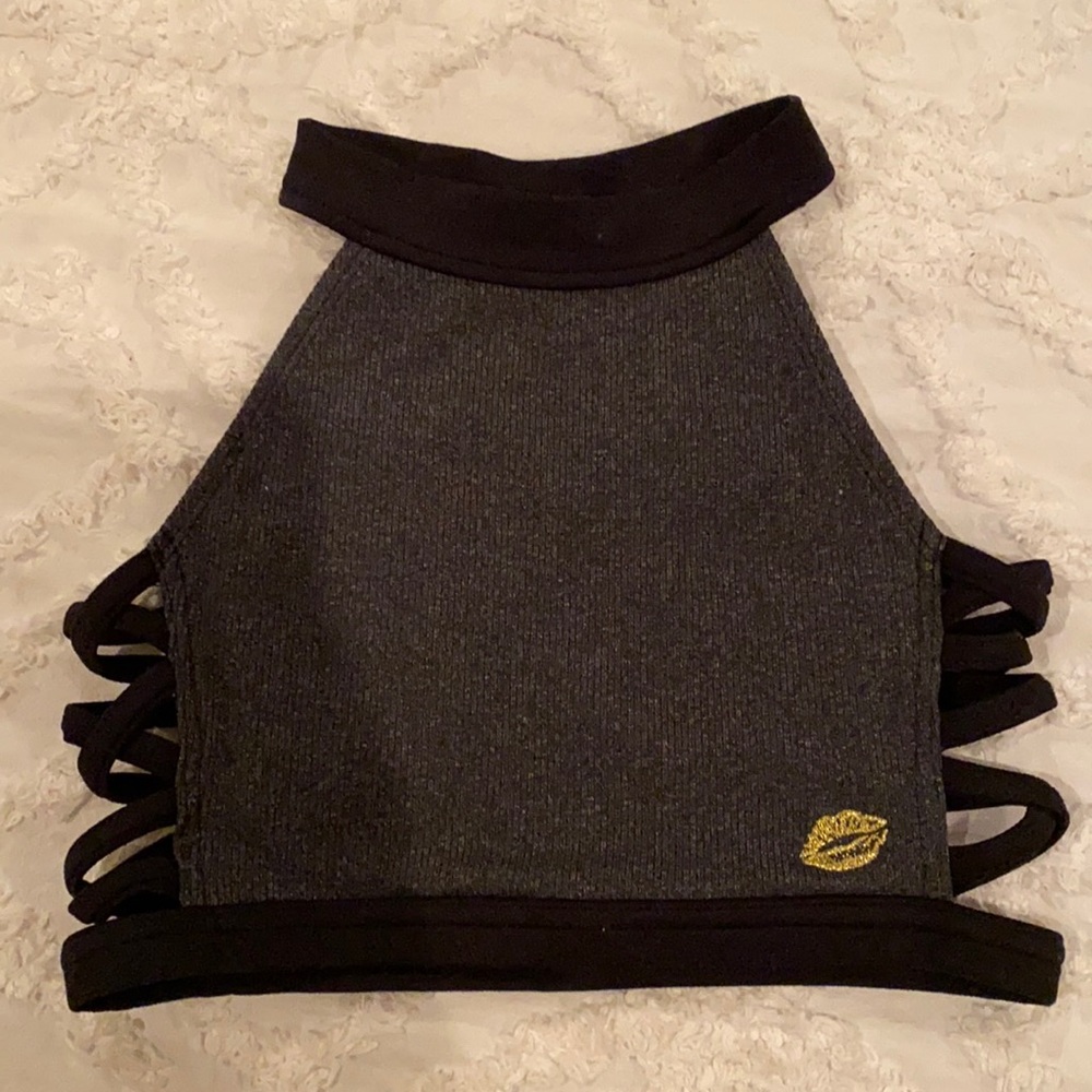 COPY - Black and grey bra